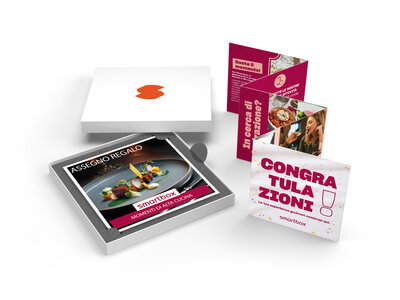 Cofanetto Momenti di alta cucina