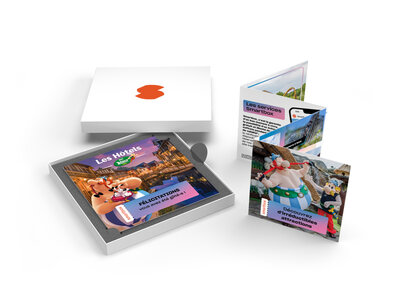 Coffret Séjour au Parc Astérix en 2026