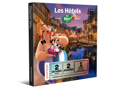 Coffret cadeau Séjour au Parc Astérix en 2026