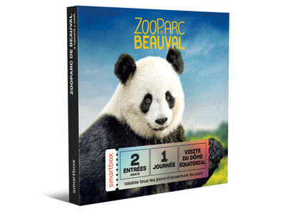 Coffret cadeau Une journée au ZooParc de Beauval en 2026 pour 2 personnes