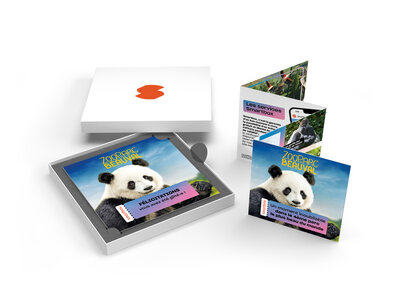 Coffret Une journée au ZooParc de Beauval en 2026 pour 2 personnes