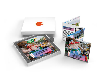 Coffret Une journée au Parc Astérix en 2026 pour 2 adultes