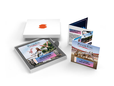 Coffret Séjour au Puy du Fou 2026 - 2 jours et 1 nuit à l'hôtel Le Grand Siècle pour 2 adultes