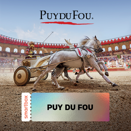 Coffret Smartbox – Puy Du Fou 2025 – 1 Jour Pour 2 Adultes (Valeur 92€) NEUF