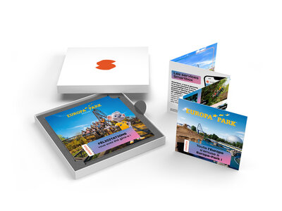 Coffret Europa-Park - 2 entrées