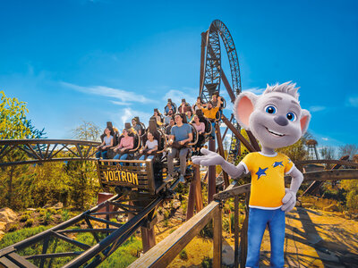 Europa-Park - 2 entrées