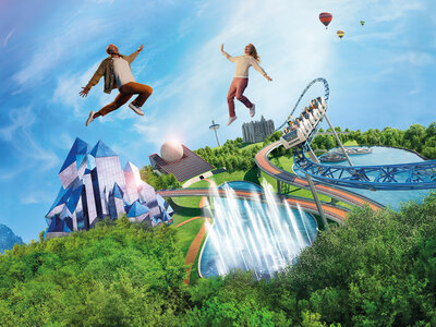 Futuroscope 2026 - 2 entrées adulte