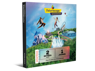 Coffret cadeau Futuroscope 2026 - 2 entrées adulte