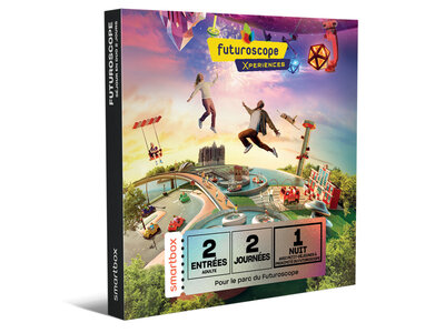 Coffret cadeau Futuroscope 2026 - Séjour de 2 jours pour 2 adultes