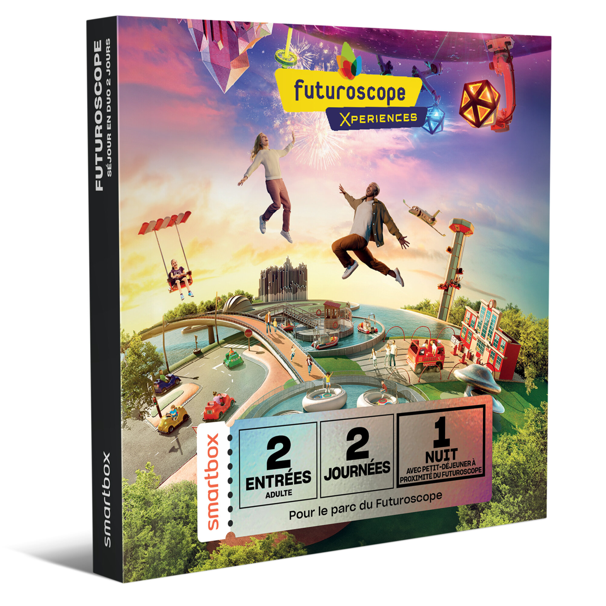 8 lots de 4 entrées au Futuroscope à gagner - Super futé
