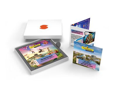 Coffret Futuroscope 2026 - Séjour de 2 jours pour 2 adultes