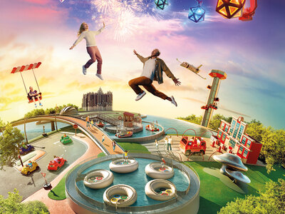 Futuroscope 2026 - Séjour de 2 jours pour 2 adultes