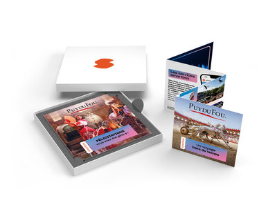 Coffret Séjour au Puy du Fou® 2026 - 2 jours et 1 nuit à La Villa Gallo-Romaine pour 2 personnes