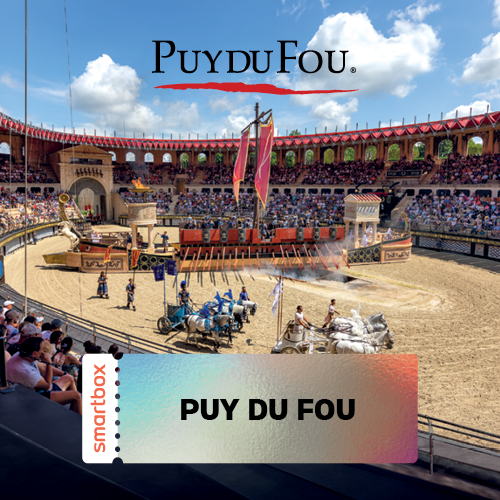 Coffret cadeau Puy du Fou - Journée en solo | Wonderbox Connect