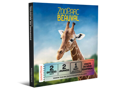 Coffret cadeau Séjour de 2 jours au ZooParc de Beauval en 2026