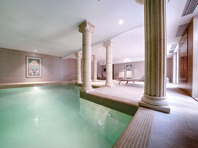 Coffret cadeau Escapade de 2 jours avec dîner et accès à l'espace bien-être près de Strasbourg