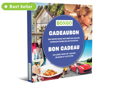 Coffret cadeau Bon cadeau Bongo de 50 €