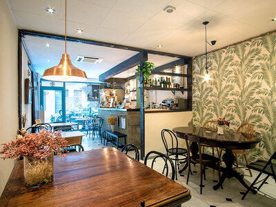 Verde Amore, en Barcelona: brunch saludable para 2 con tarta del día