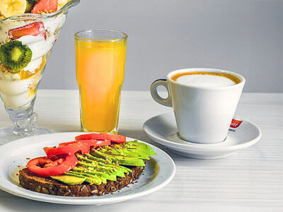 Brunch en pareja: disfruta de 1 menú delicioso en tu ciudad favorita