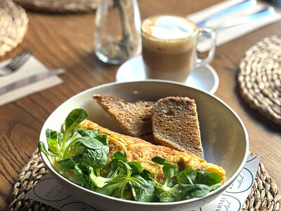 Brotes Madrid: brunch para 2 con cocina 100 % libre de gluten