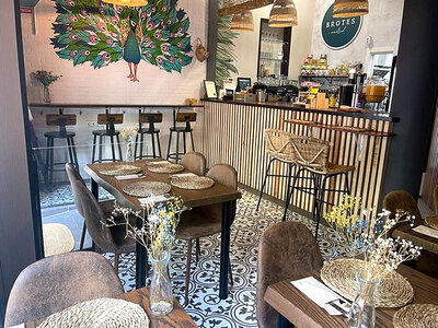 Caja Brotes Madrid: brunch para 2 con cocina 100 % libre de gluten