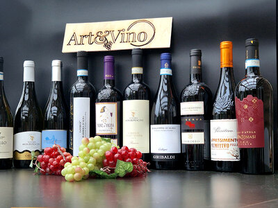 Coffret de vins ARTETVINO : 2 bouteilles livrées à domicile