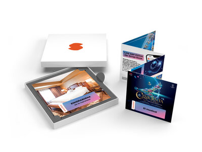 Caja Cenicienta - 2 entradas - 1 noche