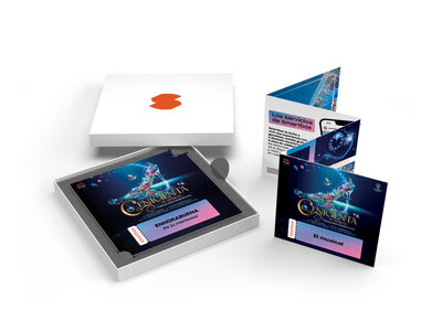 Caja Cenicienta - Entradas para 2