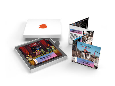 Caja Puy du Fou - 2 adultos y 1 niño