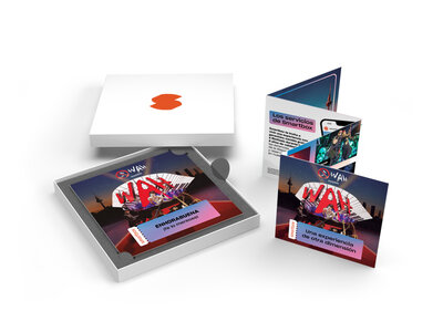 Caja WAH SHOW Madrid: 2 entradas para 2 personas