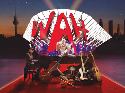 WAH SHOW Madrid: 2 entradas para 2 personas