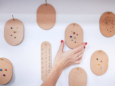 Coffret Atelier de maroquinerie : création d'un porte-monnaie pour 1 personne