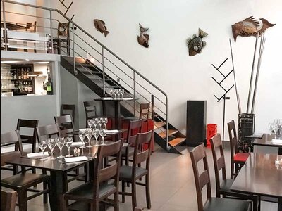 Restaurant Gault & Millau à Lyon : dîner gastronomique pour 2 personnes au Ludovic B Restaurant