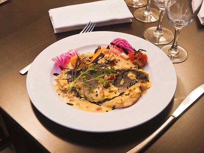 Coffret Restaurant Gault & Millau à Lyon : dîner gastronomique pour 2 personnes au Ludovic B Restaurant