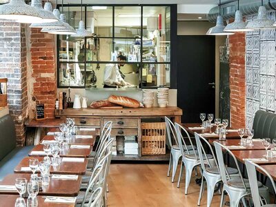 Coffret Restaurant Gault & Millau à Paris : dîner gastronomique de 3 plats pour 2 à l'Atelier Ramey