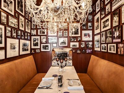 Coffret Restaurant Gault & Millau à Paris : dîner gastronomique et apéritif italiens pour 2 au Mori Venice Bar