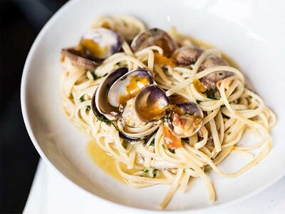 Restaurant Gault & Millau à Paris : dîner gastronomique et apéritif italiens pour 2 au Mori Venice Bar