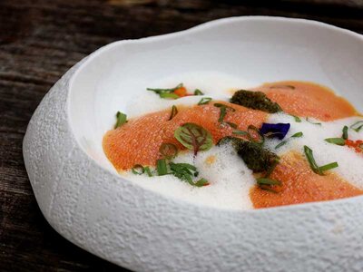 Restaurant Gault & Millau : dîner gastronomique de 3 plats pour 2