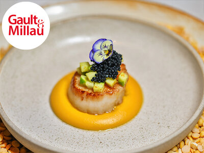 Coffret cadeau Restaurant Gault & Millau : dîner gastronomique de 3 plats ou plus pour 2