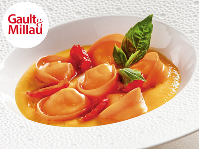 Coffret cadeau Restaurant Gault & Millau à Paris : dîner gastronomique de 5 plats pour 2 au restaurant Armani