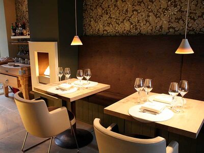Doos Gault&Millau 3-gangendiner bij Sans Cravate in Brugge