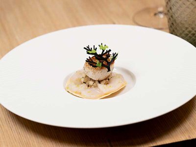 Gault&Millau souper 3 ou 4 plats pour 2