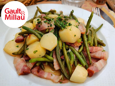 Coffret cadeau Gault & Millau souper 3 plats à L’Inattendu