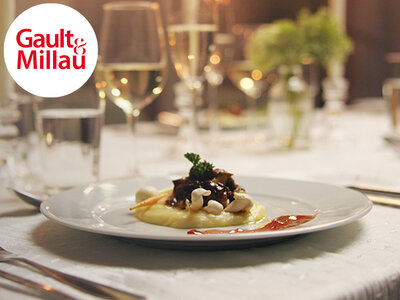 Coffret cadeau Gault&Millau souper 4 à 6 plats pour 2