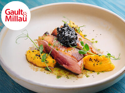 Cadeaubon Gault&Millau 3-gangendiner voor 2