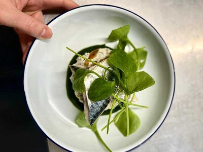 Doos Gault&Millau 7-gangendiner met wijn bij Schnitzel