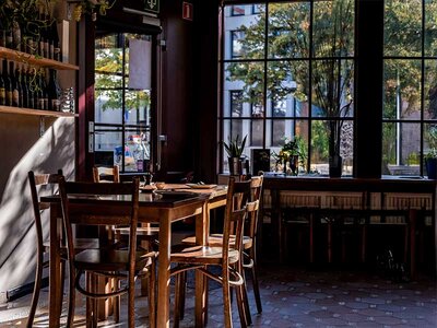 Gault&Millau 7-gangendiner met wijn bij Schnitzel