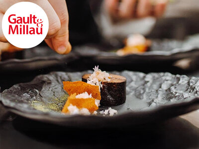 Coffret cadeau Gault&Millau lunch avec vin à Pré de chez vous