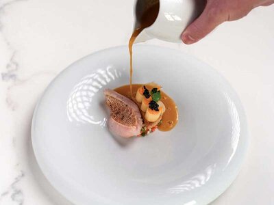 Gault&Millau lunch met wijn bij Pré de chez vous