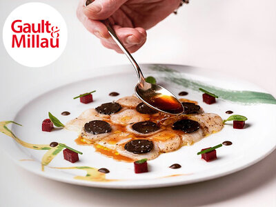 Coffret cadeau Gault&Millau menu surprise à La Truffe Noire